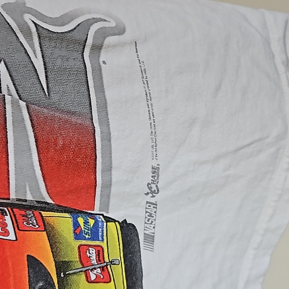 Vintage Chase Authentics Jeff Gordon Double Sided Shirt - Picture 9 of 10